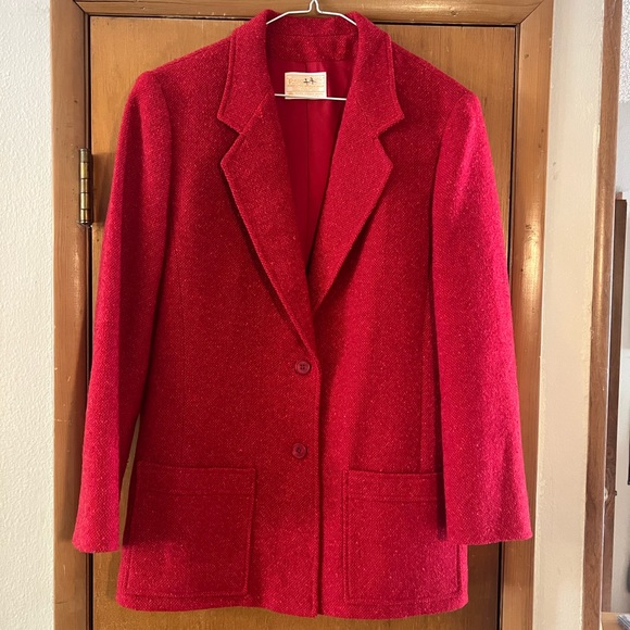 Pendleton Wool Blazer Size 14